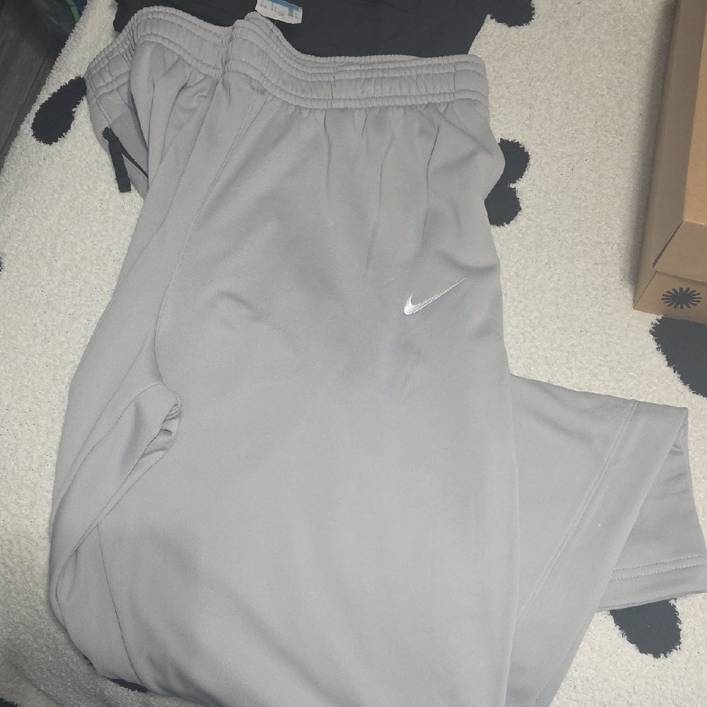 Nike Light Gray Joggers